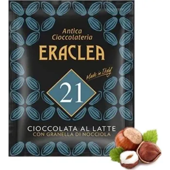 Čokoláda Eraclea 21 Mléčná s Lískovými Oříšky 15x32g