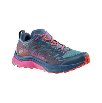 Dámská běžecká obuv La Sportiva Jackal II Women Storm Blue/Lagoon modrá 37,5 EU