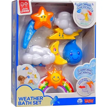 Hračka pro nejmenší HAP-P-KID Vodopádový set počasí do koupele