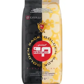 Pascucci Golden Sack zrnková káva 1kg