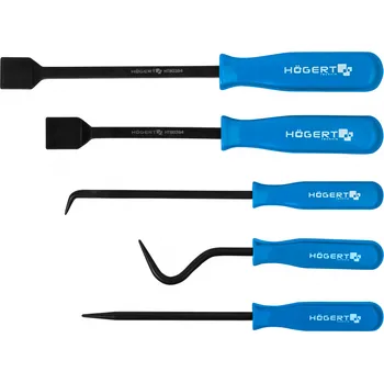 Autoklíč Högert Škrabky a háčky 5 ks HT8G394
