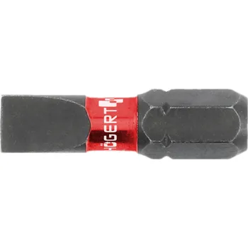 Bit Högert Rázový šroubovací bit SL 6 25 mm, 5 KS HT1S132