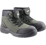 Högert RANDOW bezpečnostní kotníková obuv S3 SRC tmavě zelená 43 HT5K562-43