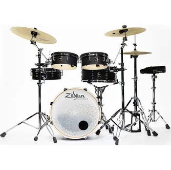 Elektronické bicí sada ZILDJIAN Alchem-E Bronze EX