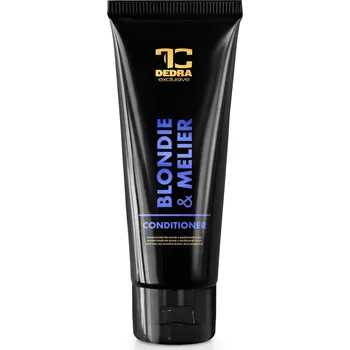 BLONDIE & MELIER | kondicionér s fialovým pigmentem pro blond a melírované vlasy | neutralizace žlutých tónů & hedvábná hebkost 250 ml Dedra