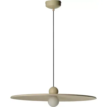 Designový lustr Freya béžová