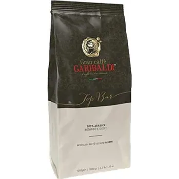 Káva Garibaldi Top Bar zrnková káva 1kg