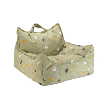 Sedací pytel Sedací vak Terrazzo Moss Wigiwama