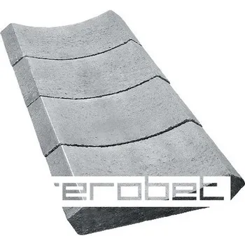 Kanalizační potrubí Žlab melioracni k silnicím 33x50x14 - přírodní