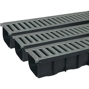 Kanalizační potrubí Žlab odvod. BE-LINE A 15 - 120x92x1000