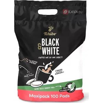 Tchibo Black 'N White SENSEO pody 100ks