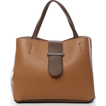 Dámská kabelka do ruky hnědá - DIANA & CO Edilla hnědá