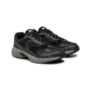 Dámské tenisky Tommy Jeans Sneakersy The Coney EM0EM01520 Černá 41