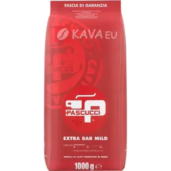 Káva Pascucci Extra Bar Mild zrnková káva 1kg