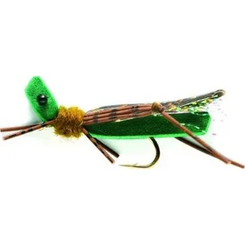 Pracovní rukavice Pěnová napodobenina lučního koníka olivová, vel. 10