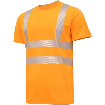 Högert JURAL II tričko z vysoce viditelné polybavlny oranžová 3XL (58) HT5K953-3XL