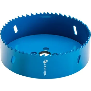 Pilová děrovka Högert Děrovka bimetalová 111 mm, ocel M42 HT6D450