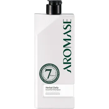 Šampon Aromase Herbal Daily Essential bylinný denní šampon pro všechny typy pokožky hlavy, 520 ml