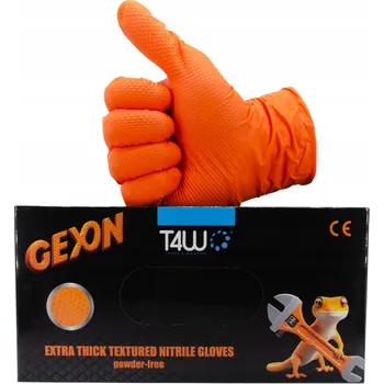 Pracovní rukavice Rukavice T4W Gexon velikost 10 - XL, 25 párů
