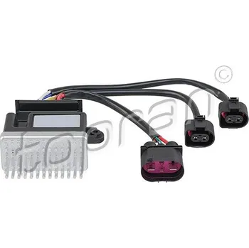 Řídící jednotka Řídicí jednotka, elektrický větrák (chlazení motoru) TOPRAN 629 451