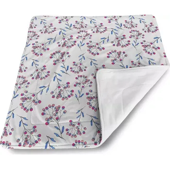 deka Sablio Dětská deka pro miminko Jeřabiny - 80x100 cm