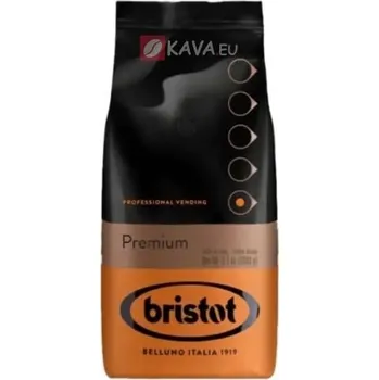 Káva Bristot Premium zrnková káva 1kg