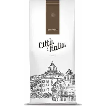 Káva Citta d’Italia Gran Aroma zrnková káva 1kg