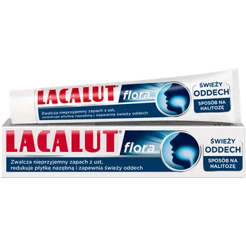 zubní pasta Lacalut Flora zubní pasta osvěžující dech, 75 ml