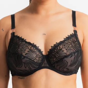 Podprsenka Louisa Bracq - Swan podprsenka vysoká nevyztužená noir 70G 529-01