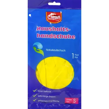 Clean úklidové rukavice S