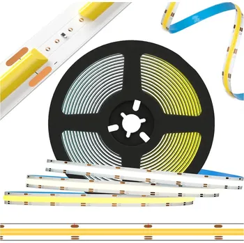 LED páska ECOLIGHT LED pásek NEON COB 12V 9W 1m neutrální bílá