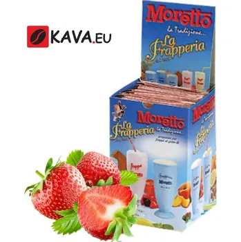 Moretto Milkshake Jahoda 12x25g