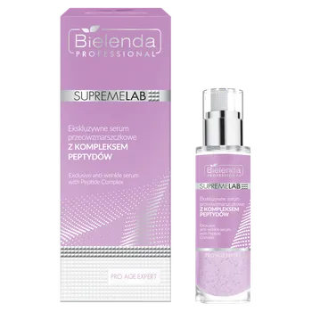 Pleťové sérum Bielenda Professional Pro Age Expert sérum proti vráskám s komplexem peptidů, 30 ml