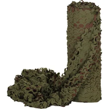 Lovecký atraktant Síť maskovací woodland - rolovaná 1m