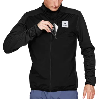 Pánská mikina Mikina Saysky Flow Zip Fleece mmrfl60c901 Velikost L