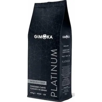 Káva Gimoka Platinum zrnková káva 1kg