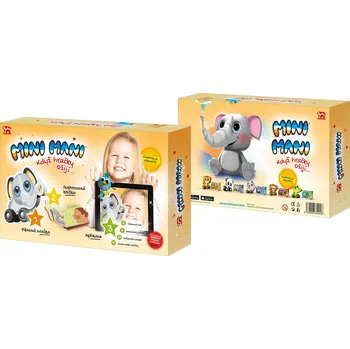 Hračka pro nejmenší Interaktivni set minimani Slon