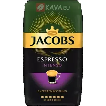 Káva Jacobs Espresso INTENSO zrnková káva 1kg