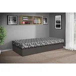 Nabytekmorava Levná válenda Alena čalounění-barva: šedá, čela k válendě: bez čel 80x200 cm