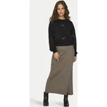 ONLY Mikina Berit 15333887 Černá Regular Fit L