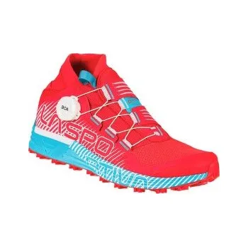 Dámská běžecká obuv La Sportiva CYKLON WOMeN Hibiscus/Malibu Blue růžová 38,5 EU
