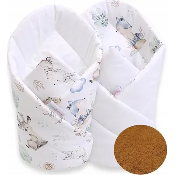 Zavinovačka BABYMAM BAVLNA ZAVINOVAČKA PLNIČKY PLNĚNÉ KOKOSEM