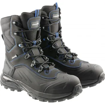 Pracovní obuv Högert GREVEN vysoké bezpečnostní boty S3L SR černá 43 HT5K592-43