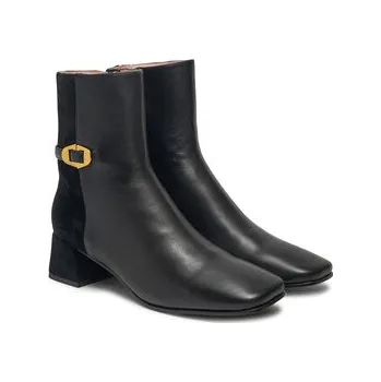 Dámské kozačky Coccinelle Polokozačky Coccinellechara E4 RLI 11 02 01 Černá 37