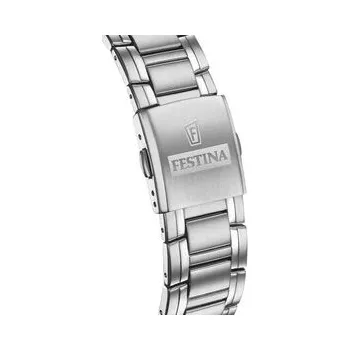 Hodinky Festina Hodinky F20704-4 Stříbrná OS