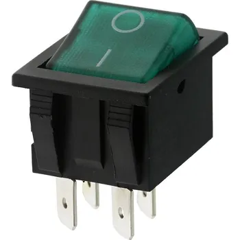 Bulgin C1353ALNAX kolébkový spínač