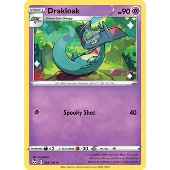 Sběratelská karetní hra Pokémon karta Drakloak 088/195