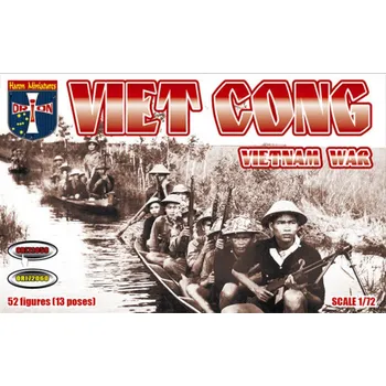 Plastikový model Orion Miniatures 1/72 Viet Cong