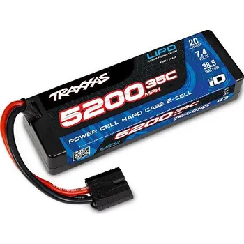 RC náhradní díl Traxxas LiPo baterie 7.4V 5200mAh 35C iD - expresní doprava