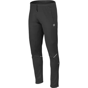 Běžecké oblečení etape pánské volné kalhoty dolomite ws | černá, varianta: m